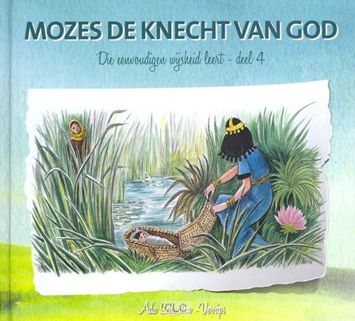Mozes de knecht van God (Hardcover)