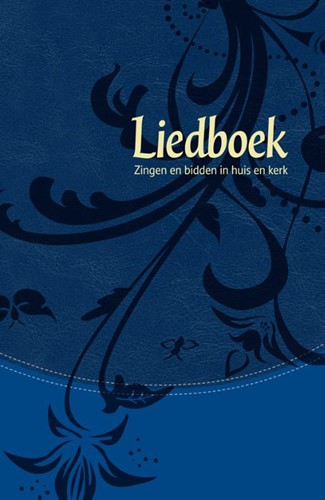 Liedboek - blauw kunstleer (Paperback)