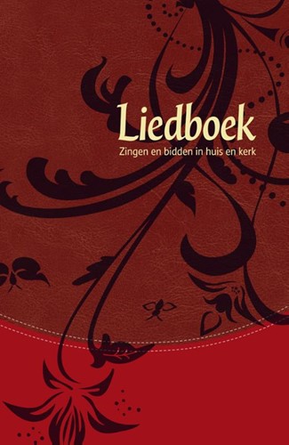 Liedboek - rood kunstleer (Paperback)