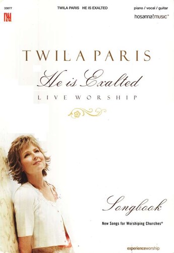 He is exalted songbook (Paperback)