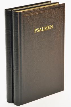 Psalmboek P25 kansel klein (Hardcover)