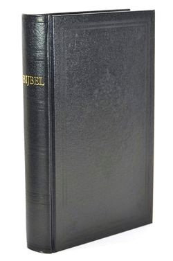 GezinsBijbel G30 zwart kunstl goudsnee (Hardcover)