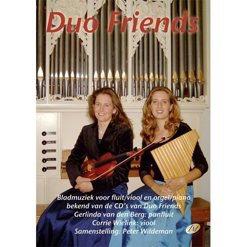 Duo friends bladmuziek (Paperback)