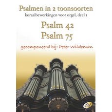 Psalmen in 2 toonsoorten (Paperback)