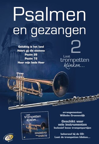 Laat trompetten muz.boek 2 (Paperback)