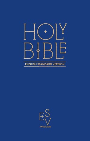 ESV pew bible blue hardcover (Boek)