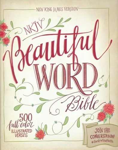 NKJV beautiful word coloring bible (Boek)