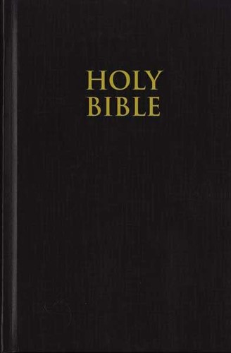 Church bible NIV black hardcover