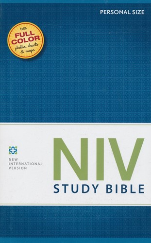 NIV study bible personal edition