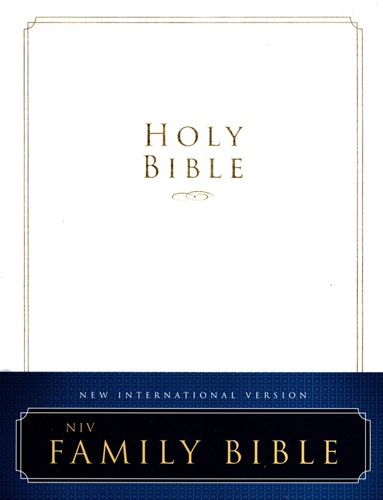 NIV family bible (Boek)