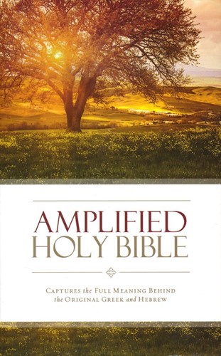 Amplified holy bible hardcover (Boek)