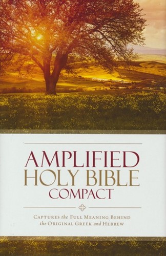 Amplified compact bible (Boek)