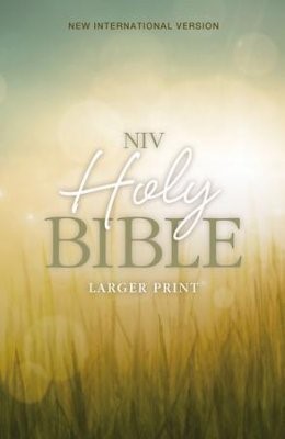NIV LP bible (Boek)