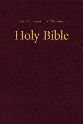 NIV pew bible (Boek)