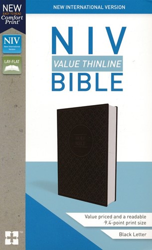 NIV thinline Bible (Boek)