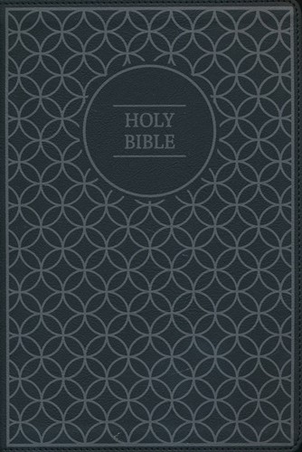 NIV thinline bible black/grey (Boek)