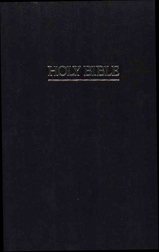 NRSV pew bible black hardcover (Boek)
