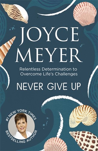 Never give up (Boek)