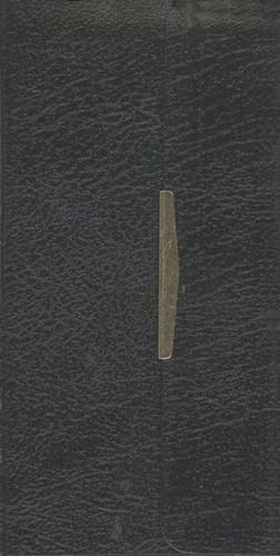 KJV classic compact bible black bonded (Boek)