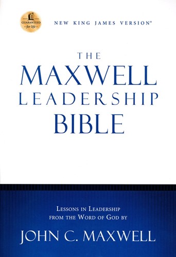 NKJV maxwell leadership bible revised (Boek)