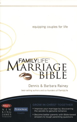 NKJV family life marriage (Boek)