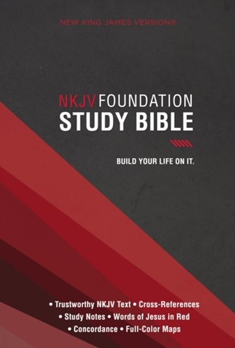 NKJV foundation study bible