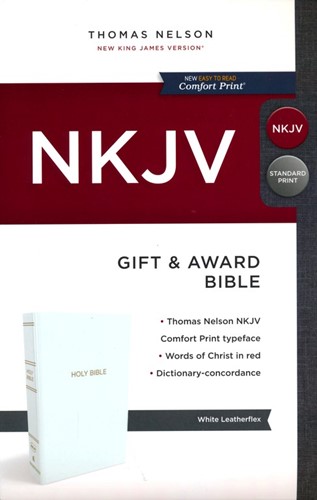NKJV gift &amp; award bible (Boek)
