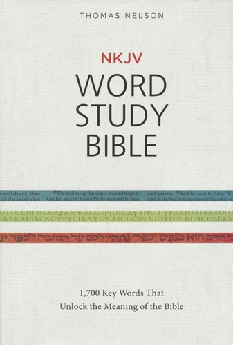 NKJV word study bible (Boek)