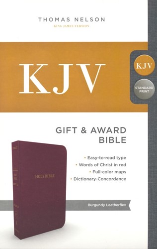 KJV gift &amp; award bible (Boek)