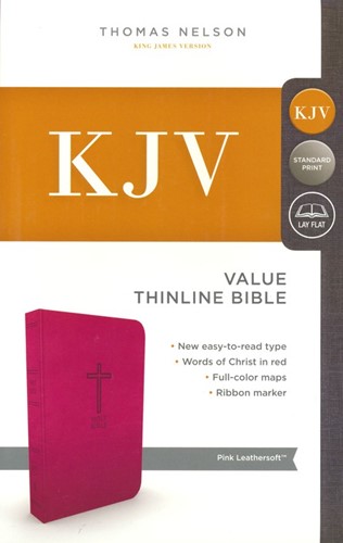 KJV thinline bible (Boek)