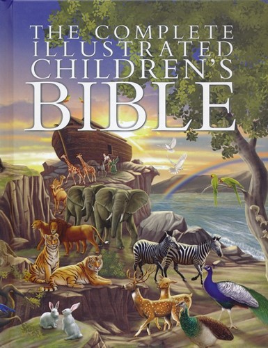 Complete illustrated children's bible