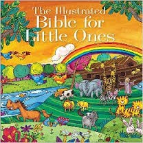 Illustrated bible for little ones (Boek)