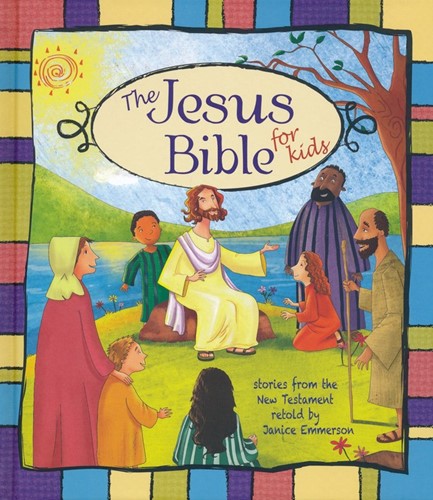 Jesus bible for kids (Boek)