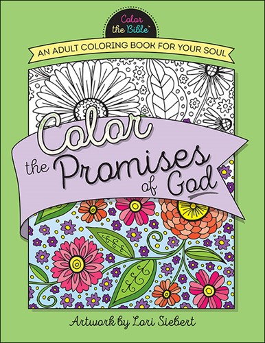 Color the promises of God (Boek)
