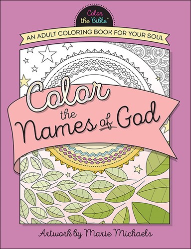 Color the names of God (Paperback)