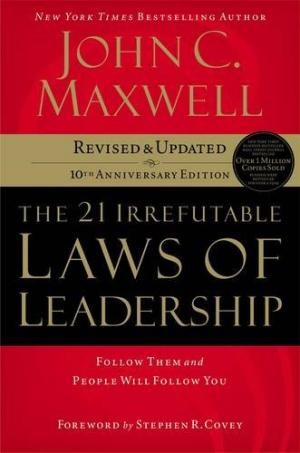 21 irrefutable laws of leadership (Boek)