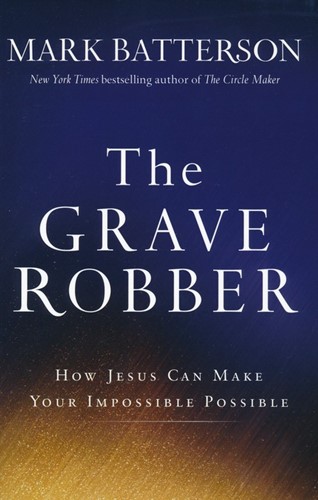 The grave robber (Boek)