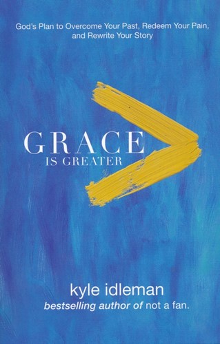 Grace is greater (Boek)