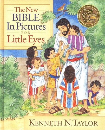 The new bible in pictures for little eye (Boek)