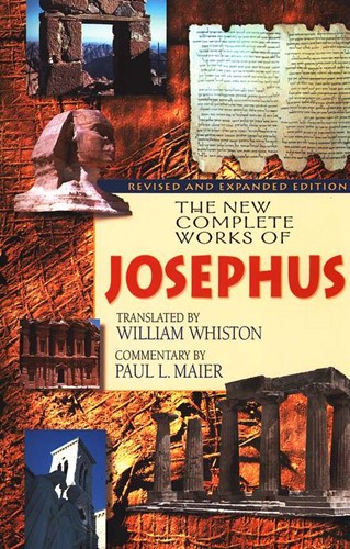 New complete works of josephus