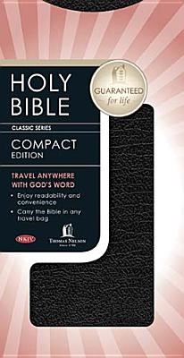 KJV classic compact bible with snap (Boek)