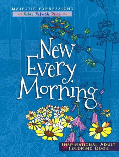 Coloringbook new every morning (Boek)