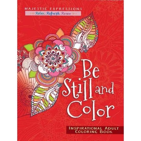 Coloringbook be still and color (Boek)