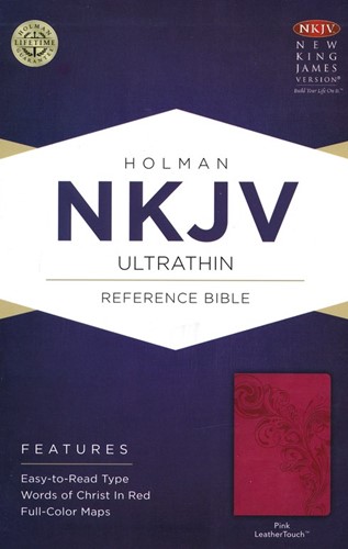 NKJV ultrathin ref. bible (Boek)
