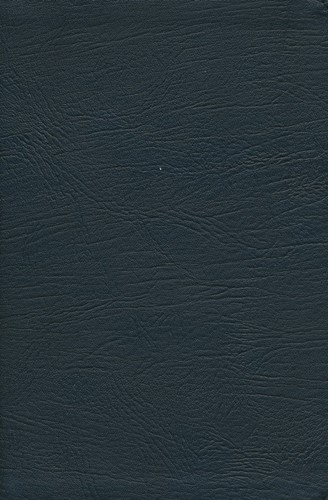 NKJV Giant Print Ref. Bible Index Black (Boek)
