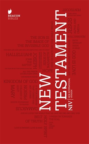 NIV new testament (Boek)