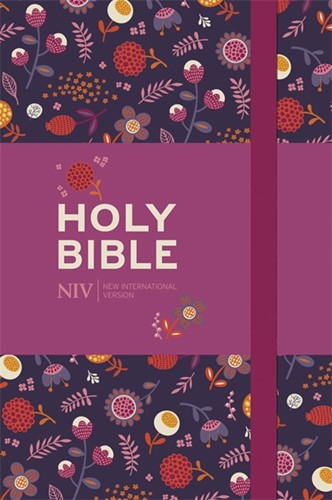NIV pocket floral bible (Boek)