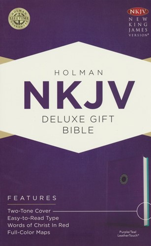 NKJV deluxe gift bible (Boek)
