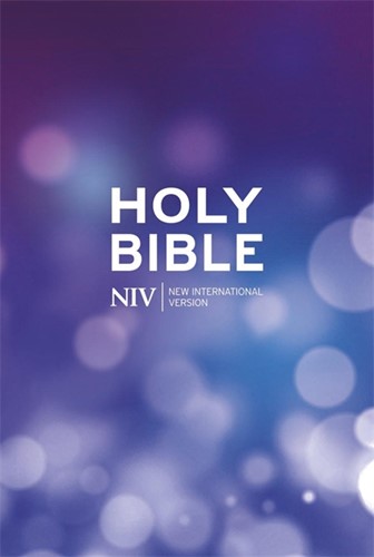 NIV tiny hardback bible (Boek)