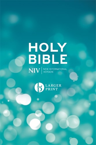 NIV LP bible (Boek)